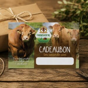 Cadeaubonnen